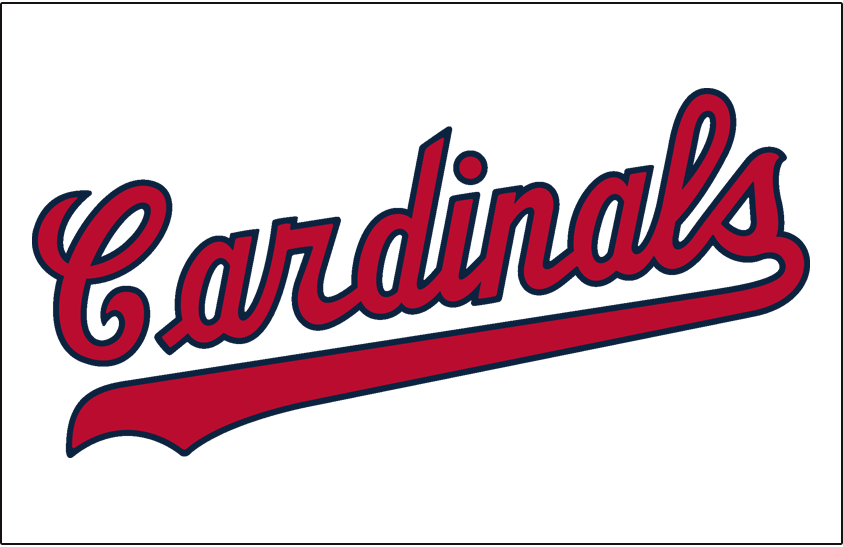 St. Louis Cardinals 1956 Jersey Logo iron on transfers for clothing